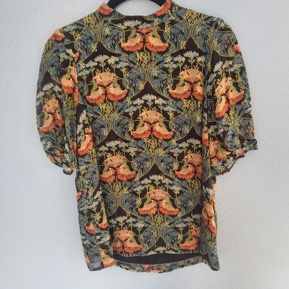 Meadow Rue top by Anthropologie